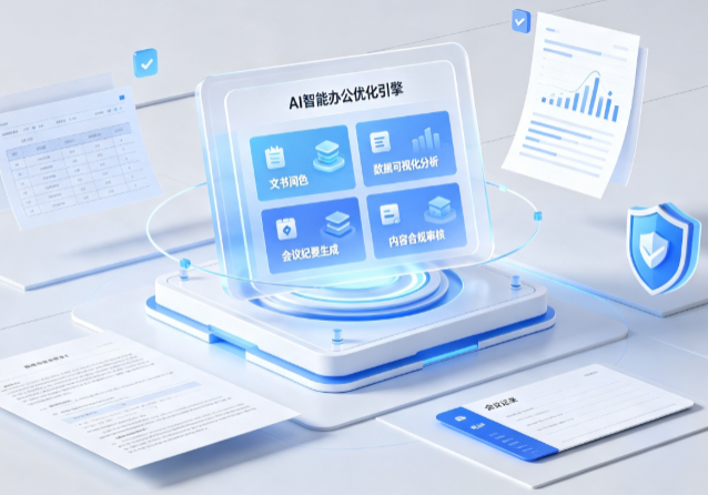 泸州AI重构现代办公体系 智能优化引擎助力企业轻量化高效运营