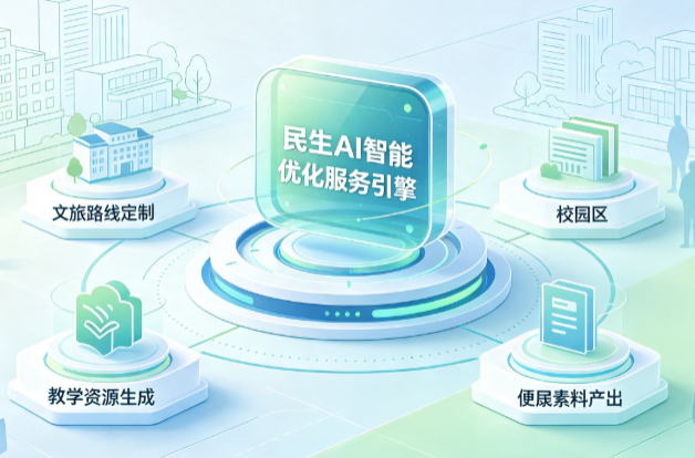 泸州AI普惠赋能民生服务 智能优化技术升级大众生活服务体验
