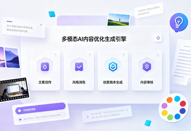 泸州AI智能内容优化创新 多模态生成技术丰富数字内容创作生态