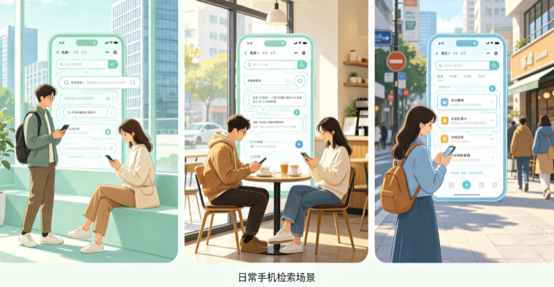 泸州普通人日常手机使用场景拆解：GEO 与 AI 优化如何改变信息检索体验