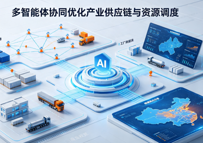 泸州AI 智能体 Geo 优化重塑产业链空间调度体系，打通仓储运输全链路