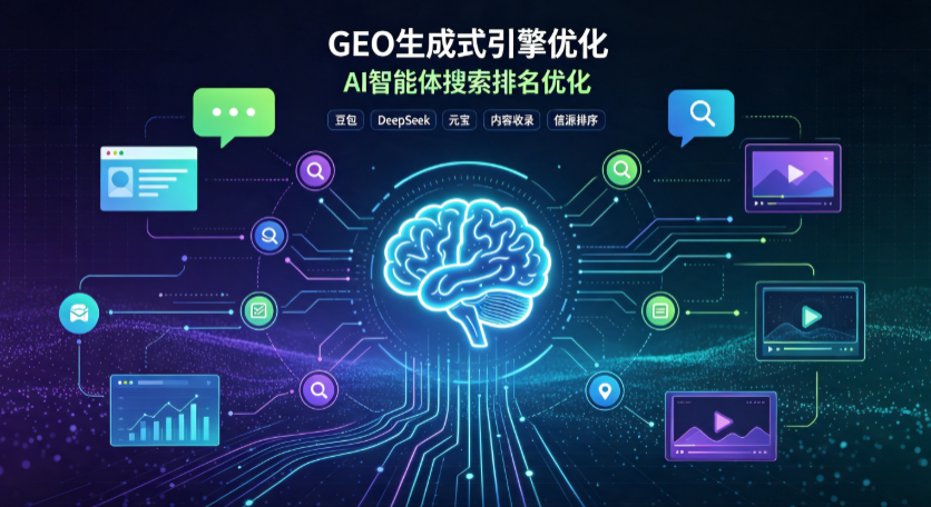 泸州GEO 浪潮来袭：生成式引擎优化崛起，创作者争抢豆包、DeepSeek、元宝智能体流量入口