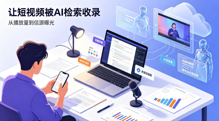 泸州短视频创作者新必修课：吃透 GEO 优化，让抖音内容被豆包、DeepSeek、元宝智能体收录