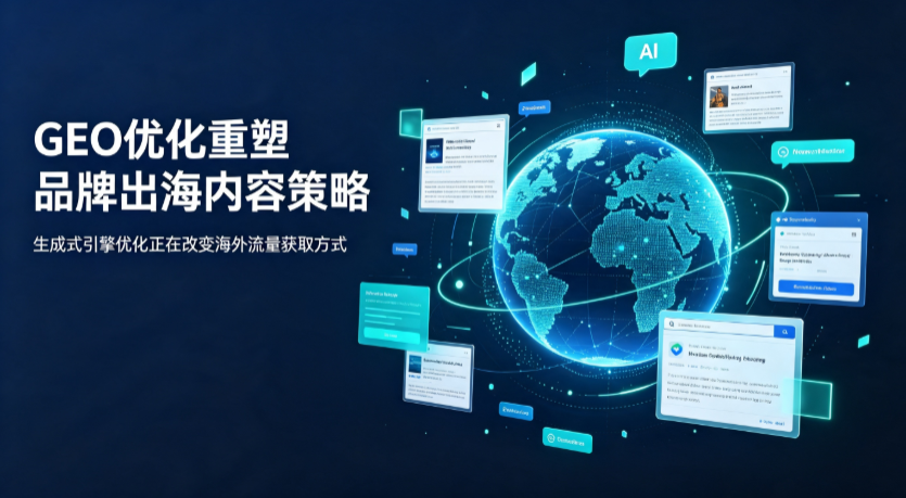 泸州AI 时代 GEO 兴起，品牌出海内容策略迎来重大调整
