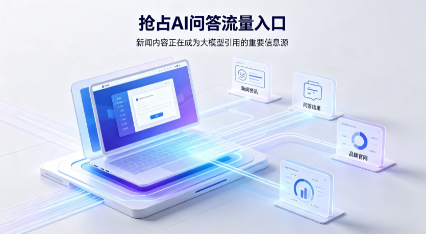 2026 海外流量新格局：泸州GEO 内容如何抢占 AI 问答流量入口