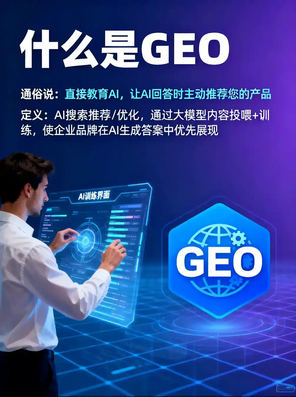 2026年泸州GEO优化推广零基础实操指南：告别无效发文，精准拿下AI流量